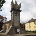 Фотография "24 апреля 2024.Торгау, Германия. Памятник на месте Встречи на Эльбе."