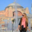 Фотография "Айя София - одна из самых впечатляющих достопримечательностей Стамбула, а так же одно из самых важных и самых прекрасных зданий в истории мировой архитектуры. 
Ayasofya 
Istanbul"