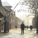 Фотография "На сьемках в Освенциме."