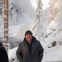 Фотография "На водопаде Кивач. Карелия январь 2024г."