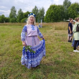 Фотография "Это я на фестивале"Восход новой эры" в экопоселении БлагоДать. июль 2022г"