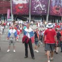 Фотография "Euro 2012, Варшава, перед матчем Россия-Греция"