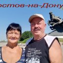 Фотография "На въезде в Ростов-на-Дону у легендарной тачанки..."