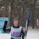 Фотография "Годы идут, а мы не сдаемся! Участник спартакиады г. Кемерово по лыжным гонкам😄"
