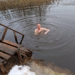 Фотография "Крещение 2023 Логойск"