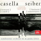 Seiber: Fantasia concertante, Casella: Concerto in A minor