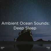 !!!" Ambient Ocean Sounds: Deep Sleep "!!!