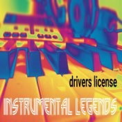 drivers license (In the Style of Olivia Rodrigo) [Karaoke Version]