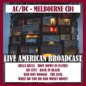Melbourne CD1 - Live American Broadcast