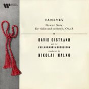 Taneyev: Concert Suite for Violin and Orchestra, Op. 28