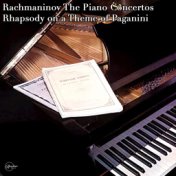 Rachmaninov The Piano Concertos Rhapsody on a Theme of Paganini