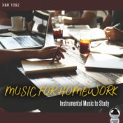 MUSIC FOR HOMEWORK: Instrumental Music to Study