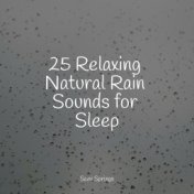 25 Relaxing Natural Rain Sounds for Sleep