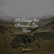 25 Songs for Ultimate Zen Rain