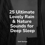 25 Ultimate Lovely Rain & Nature Sounds for Deep Sleep