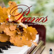 Peaceful Pianos for Lazy Moments: Delicate Piano Solo Songs Playlist