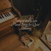 Tranquil and Calm Piano Songs for Quiet Listening