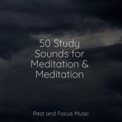 50 Study Sounds for Meditation & Meditation