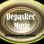 Spiritual acoustic sad piano