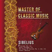 Master of Classic Music, Sibelius - Finlandia Op. 26, Valse TristeOp. 44, the Swan of Tuonela No. 3, Op. 22, Bolero (Festivo)