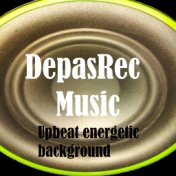 Upbeat energetic background