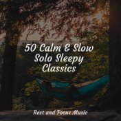 50 Calm & Slow Solo Sleepy Classics