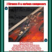 J strauss II & various composers: die Fledermaus: ballet - waltzes and overtures