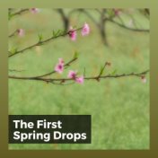 The First Spring Drops