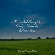 Peaceful Songs | Deep Sleep & Relaxation