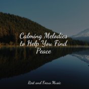 Calming Melodies to Help You Find Peace