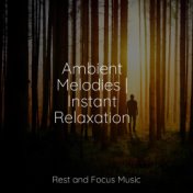 Ambient Melodies | Instant Relaxation