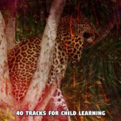 40 Tracks for Child Learning