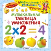 Музыкальные развивайки с Плюхом. Музыкальная таблица умножения