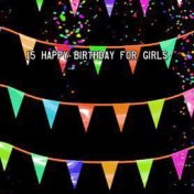 15 Happy Birthday for Girls