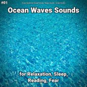#01 Ocean Waves Sounds for Relaxation, Sleep, Reading, Fear