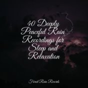 40 Deeply Peaceful Rain Recordings for Sleep and Relaxation