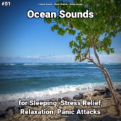 #01 Ocean Sounds for Sleeping, Stress Relief, Relaxation, Panic Attacks