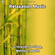 #01 Relaxation Music to Unwind, for Sleep, Wellness, Health