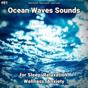 #01 Ocean Waves Sounds for Sleep, Relaxation, Wellness, Anxiety