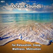 #01 Ocean Sounds for Relaxation, Sleep, Wellness, Motivation