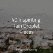 40 Inspiriting Rain Droplet Pieces