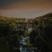 Winter 40 Songs for a Great Night
