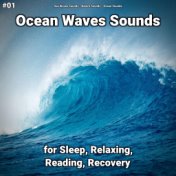 #01 Ocean Waves Sounds for Sleep, Relaxing, Reading, Recovery