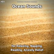 #01 Ocean Sounds for Relaxing, Napping, Reading, Anxiety Relief