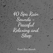 40 Spa Rain Sounds - Peaceful Relaxing and Sleep