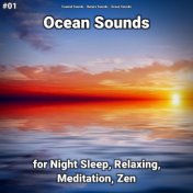 #01 Ocean Sounds for Night Sleep, Relaxing, Meditation, Zen