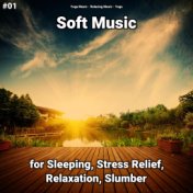 #01 Soft Music for Sleeping, Stress Relief, Relaxation, Slumber