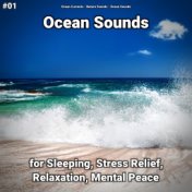 #01 Ocean Sounds for Sleeping, Stress Relief, Relaxation, Mental Peace
