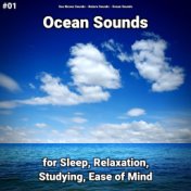 #01 Ocean Sounds for Sleep, Relaxation, Studying, Ease of Mind