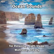 #01 Ocean Sounds for Relaxing, Night Sleep, Wellness, Anxiety